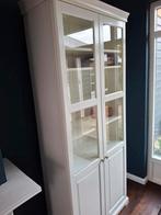 Ikea Liatorp boekenkast/servieskast, Huis en Inrichting, Kasten | Wandmeubels, Ophalen, Gebruikt, 200 cm of meer, Minder dan 150 cm