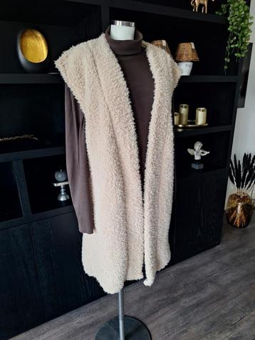 Nieuwe lange bodywarmer universele maat 38 40 42 44  beschikbaar voor biedingen