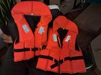 Set van 2 redingsvesten, Watersport en Boten, Ophalen of Verzenden, Zo goed als nieuw, Reddingsvest of Zwemvest