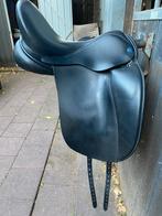 Arno Brandt zadel 18 inch, Dieren en Toebehoren, Paarden en Pony's | Zadels, Ophalen of Verzenden, Zo goed als nieuw, Dressuur