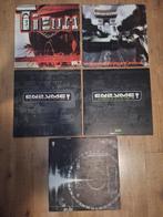 5x Hardcore vinyl Mindustries - Enzyme Records - Tieum, Cd's en Dvd's, Ophalen of Verzenden, Gebruikt, 12 inch, Techno of Trance