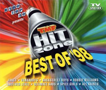 TMF Hitzone - Best Of '98 beschikbaar voor biedingen