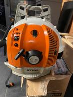 STIHL BR600 bladblazer, Tuin en Terras, Bladblazers, Verzenden, Zo goed als nieuw, Benzine