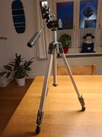 Statief, Audio, Tv en Foto, Fotografie | Statieven en Balhoofden, Ophalen of Verzenden, Zo goed als nieuw, Minder dan 150 cm, Driepoot