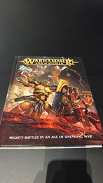 Warhammer aos - mighty battles in an age of unending war, Hobby en Vrije tijd, Wargaming, Ophalen of Verzenden, Zo goed als nieuw