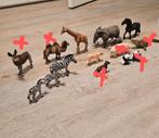 Schleich set dieren figuurtjes, Verzamelen, Dierenverzamelingen, Ophalen of Verzenden, Gebruikt, Beeldje of Figuurtje