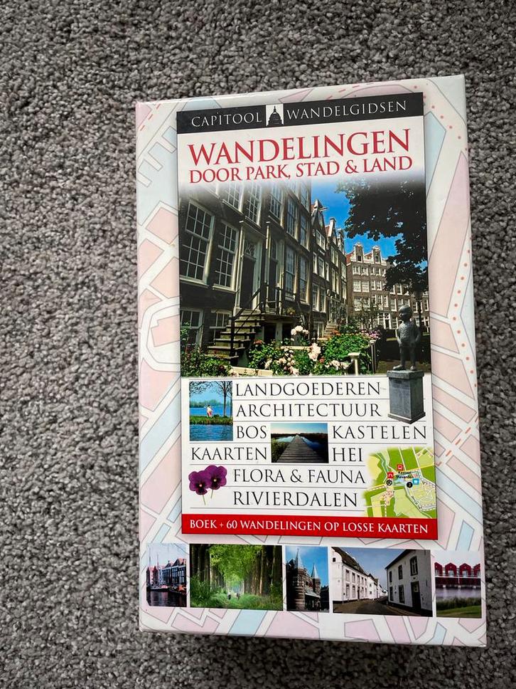Capitool Wandelgids: Park, Stad & Land, Boeken, Reisgidsen, Zo goed als nieuw, Fiets- of Wandelgids, Benelux, Capitool, Ophalen