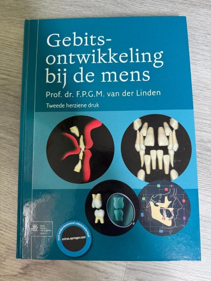 Gebitsontwikkeling bij de mens, Boeken, Studieboeken en Cursussen, Zo goed als nieuw, HBO, Beta, Ophalen of Verzenden