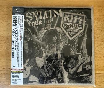Kiss off the Soundboard cd Japan release + sticker no lp  beschikbaar voor biedingen