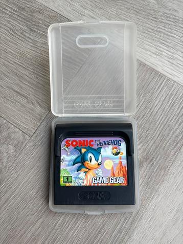 Sonic the Hedgehog - Sega Game Gear beschikbaar voor biedingen