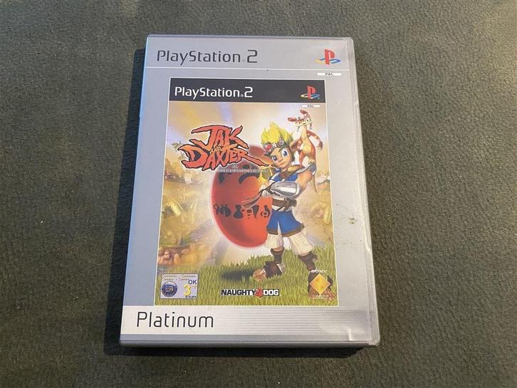 playstation 2 jak and daxter the precursor legacy [222], Spelcomputers en Games, Games | Sony PlayStation 2, Zo goed als nieuw