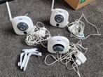 3 alecto dvm-80 babyfoon camera's incl oplaadkabel, Kinderen en Baby's, Babyfoons, Ophalen of Verzenden, Zo goed als nieuw, Camera