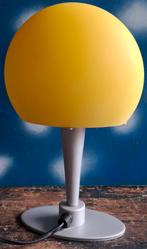 Tafellamp. Lollipop. Design tafellamp. Metaal/glas. 27 cm., Ophalen, Post modern, Zo goed als nieuw, Glas