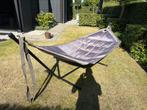 fatboy Hangmat Taupe met standaard, Tuin en Terras, Hangmatten, Ophalen, Zo goed als nieuw, Binnen, Met standaard