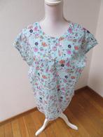 R20 ROBERT FRIEDMAN aparte oversized blouse blauw L 42/44, Kleding | Dames, Blouses en Tunieken, Blauw, Maat 42/44 (L), Ophalen of Verzenden