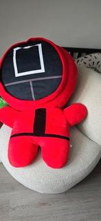 Squid Game knuffel grote, Kinderen en Baby's, Speelgoed | Knuffels en Pluche, Ophalen of Verzenden, Zo goed als nieuw, Overige typen