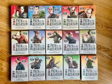 Path of the Assassin - Complete Serie Manga beschikbaar voor biedingen