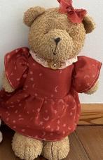 Beer - collectors item - met nummer - 27cm, Verzamelen, Beren en Cherished Teddies, Nieuw, Ophalen of Verzenden