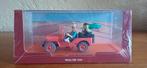 Rode Jeep 1:43 Kuifje in het land van het zwarte goud Tintin, Ophalen of Verzenden, Kuifje, Zo goed als nieuw, Beeldje of Figuurtje