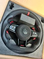 Golf 7 7.5 GTI Alcantara / Leer custom stuur airbag polo, Auto-onderdelen, Ophalen of Verzenden, Nieuw, Volkswagen