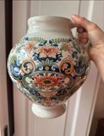 Makkum aardewerk kan vaas., Ophalen of Verzenden