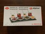 Amusebakjesset 13-delig, Huis en Inrichting, Keuken | Servies, Ophalen of Verzenden, Overige stijlen, Glas, Schaal of Schalen