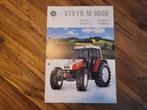 Tractor folder Steyr M 9000, Boeken, Ophalen of Verzenden, Zo goed als nieuw