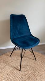 Blauwe Kick Kuipstoel, Huis en Inrichting, Stoelen, Ophalen, Kunststof, Gebruikt, Blauw