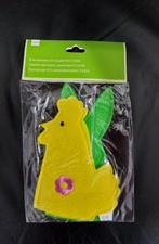 NIEUW: 2 vilten eierwarmers Pasen., Ophalen of Verzenden, Nieuw