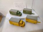 LEGO ; 2 x MB TRANSPORT + Aanhanger - REPLICA dakjes  1:87, Ophalen of Verzenden, Gebruikt, Bus of Vrachtwagen, Overige merken