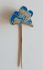 Speldje van "THE BLEU DIAMONDS", Nederlandse popgroep, Verzamelen, Speldjes, Pins en Buttons, Verzenden, Gebruikt, Overige onderwerpen