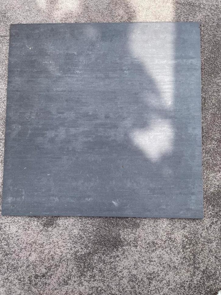 Keramische grijze tegels voor binnen en buiten, Tuin en Terras, Tegels en Klinkers, Nieuw, Terrastegels, Keramiek, 5 tot 10 m²