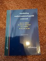 Handleiding medisch-wetenschappelijk onderzoek, Ophalen of Verzenden, Zo goed als nieuw, P.H.J.M. Heydendael; G.A. Zielhuis; J.C. Maltha; P.L.C.M. van...