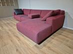 Montel Multi Plus Hoekbank - Rood-Grijs - Stof - Design, Voltastraat 21, Barneveld, 300 cm of meer, Ophalen of Verzenden, Metaal