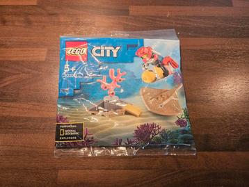 LEGO City 30370 Duiker en Zeeleven - Nieuw! beschikbaar voor biedingen
