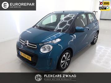 Citroen C1 1.0 VTi Shine - Airco - Media Apple/Android - 15" beschikbaar voor biedingen