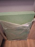 Nieuwe groene ondervloerplaten - 9 m2 in totaal, Doe-het-zelf en Verbouw, Platen en Panelen, Ophalen