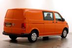 Volkswagen Transporter T6.1 2.0 TDI 110pk Lang D.C. Airco/Cr, Voorwielaandrijving, 15 km/l, Gebruikt, Volkswagen