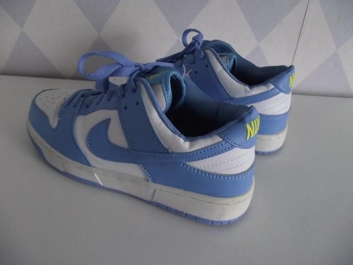 blauw wit sneakers Nike Dunk Low Pro Panda Sportschoenen 42, Kleding | Heren, Schoenen, Zo goed als nieuw, Sportschoenen, Blauw