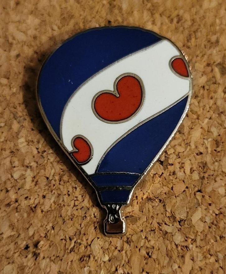 Ballonpin friesland, Verzamelen, Speldjes, Pins en Buttons, Zo goed als nieuw, Ophalen of Verzenden