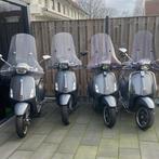 4x vespa sprint snor/ brom full option top staat mat grijs, Ophalen of Verzenden