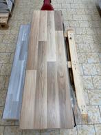 Laminaat restpartij 21m2 Eiken 7mm, Ophalen, 50 tot 150 cm, Zo goed als nieuw, 10 m² of meer
