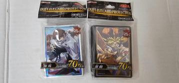 2X Yu-Gi-Oh! 25th Sleeves from Japan beschikbaar voor biedingen