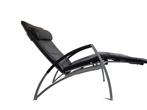 Schitterende minimalistische Interprofil Pax design recliner, Huis en Inrichting, Fauteuils, Ophalen, Gebruikt, 75 tot 100 cm