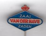 Speldje ZAAI VAN DER HAVE ZADEN KAPELLE BIEZELINGE (A8), Verzamelen, Verzenden, Gebruikt, Overige onderwerpen