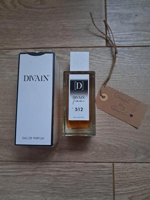 Divain & The Essence Vault Parfums, Sieraden, Tassen en Uiterlijk, Uiterlijk | Parfum, Zo goed als nieuw, Verzenden