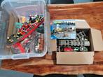 Partij Lego, Met trein, Kinderen en Baby's, Speelgoed | Duplo en Lego, Ophalen of Verzenden, Zo goed als nieuw, Complete set, Lego