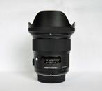 Nikon - Sigma 24 mm 1:4 DG, Audio, Tv en Foto, Fotografie | Lenzen en Objectieven, Groothoeklens, Ophalen of Verzenden, Zo goed als nieuw