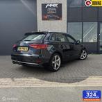 Audi A3 Sportback 1.5 TFSI CoD Sport S Line Edition Trekhaak, Euro 6, 150 pk, Zwart, Bedrijf