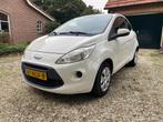 Ford Ka 1.2 51KW 2010 Wit, Auto's, Voorwielaandrijving, Stof, 4 cilinders, 4 stoelen